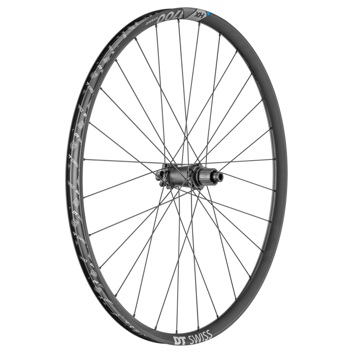 DT Swiss koło tył HX 1700 SPLINE 29 6śr 30 12/148mm Shimano MS