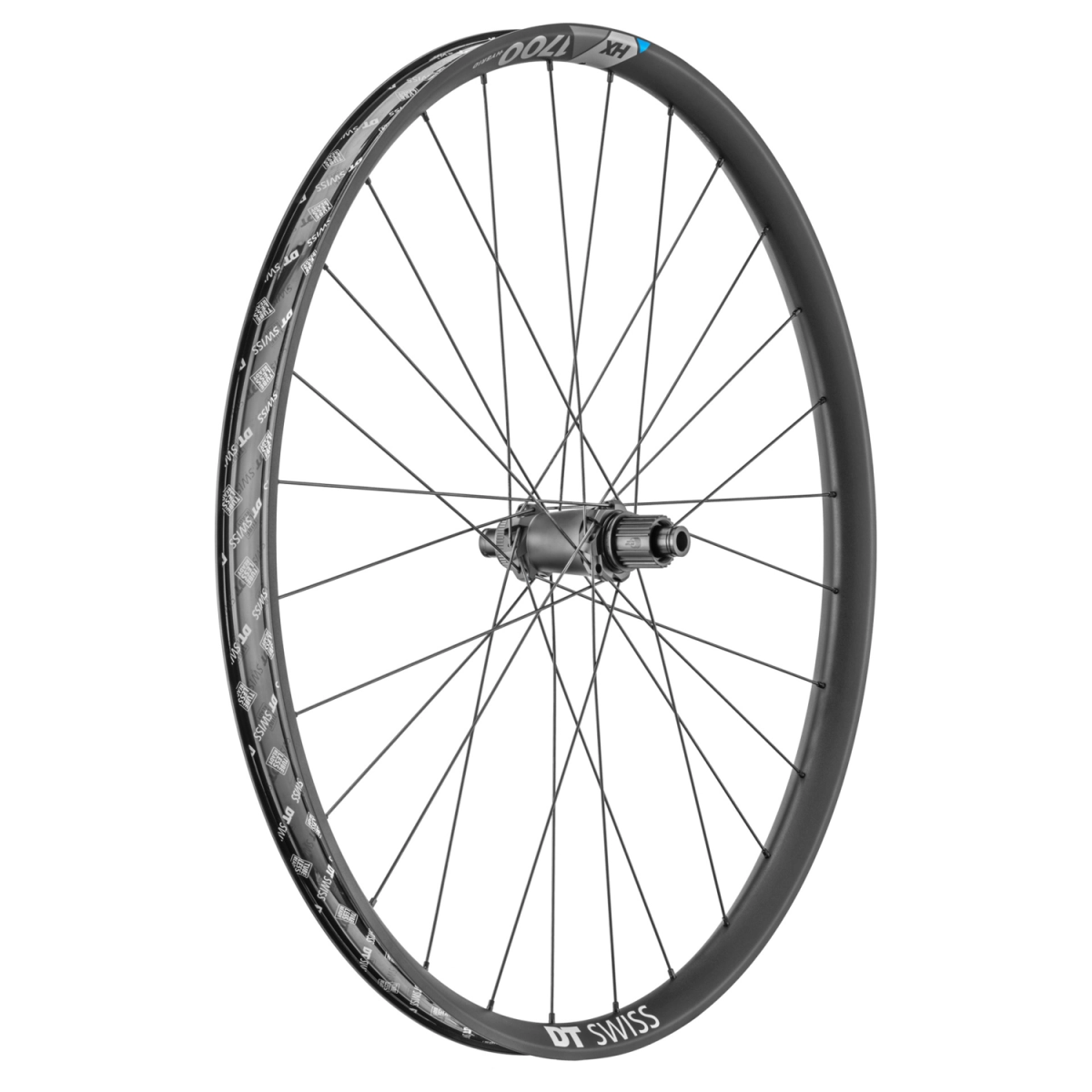 DT Swiss koło tył HX 1700 SPLINE 27.5 CL 35 12/148mm Shimano MS