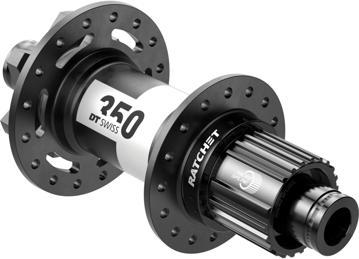 DT Swiss piasta tył 350 MTB IS MS 12/148mm 32H