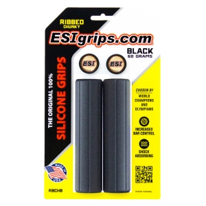 Esi Grips chwyty Ribbed Chunky czarne
