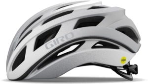 Giro kask Helios Spherical MIPS biało srebrny mat L 59-63cm