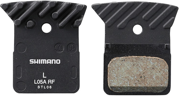 Shimano okładziny hamulcowe L05A-RF żywiczne z radiatorem