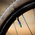 Lezyne wentyle Tubeless 80mm tęczowe