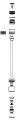 Rock Shox zestaw Air Spring Upgrade Kit Debonair+ 140mm LYRIK D1+ (2023+)