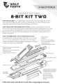 Wolf Tooth Components narzędzie 8-BIT Kit Two czarny
