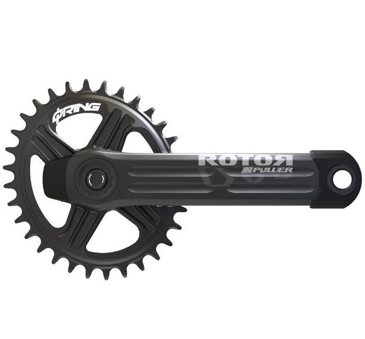 Rotor korba MTB InPower DM Q-Ring 36T 175mm