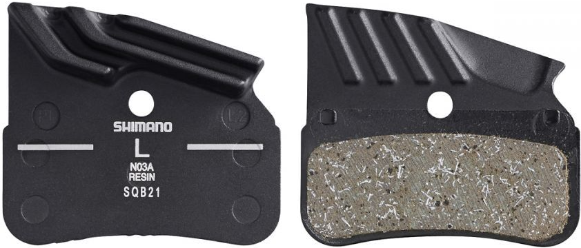 Shimano okładziny hamulcowe N03A-MF żywiczne radiator
