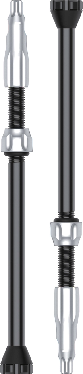 Lezyne wentyle Tubeless 80mm srebrne
