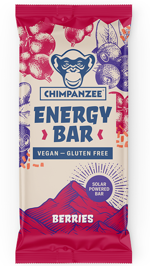 Chimpanzee baton Energy Bar Berries 55g
