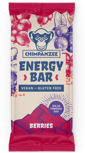 Chimpanzee baton Energy Bar Berries 55g
