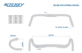 Ritchey kierownica Gravel Comp Butano V2 44cm