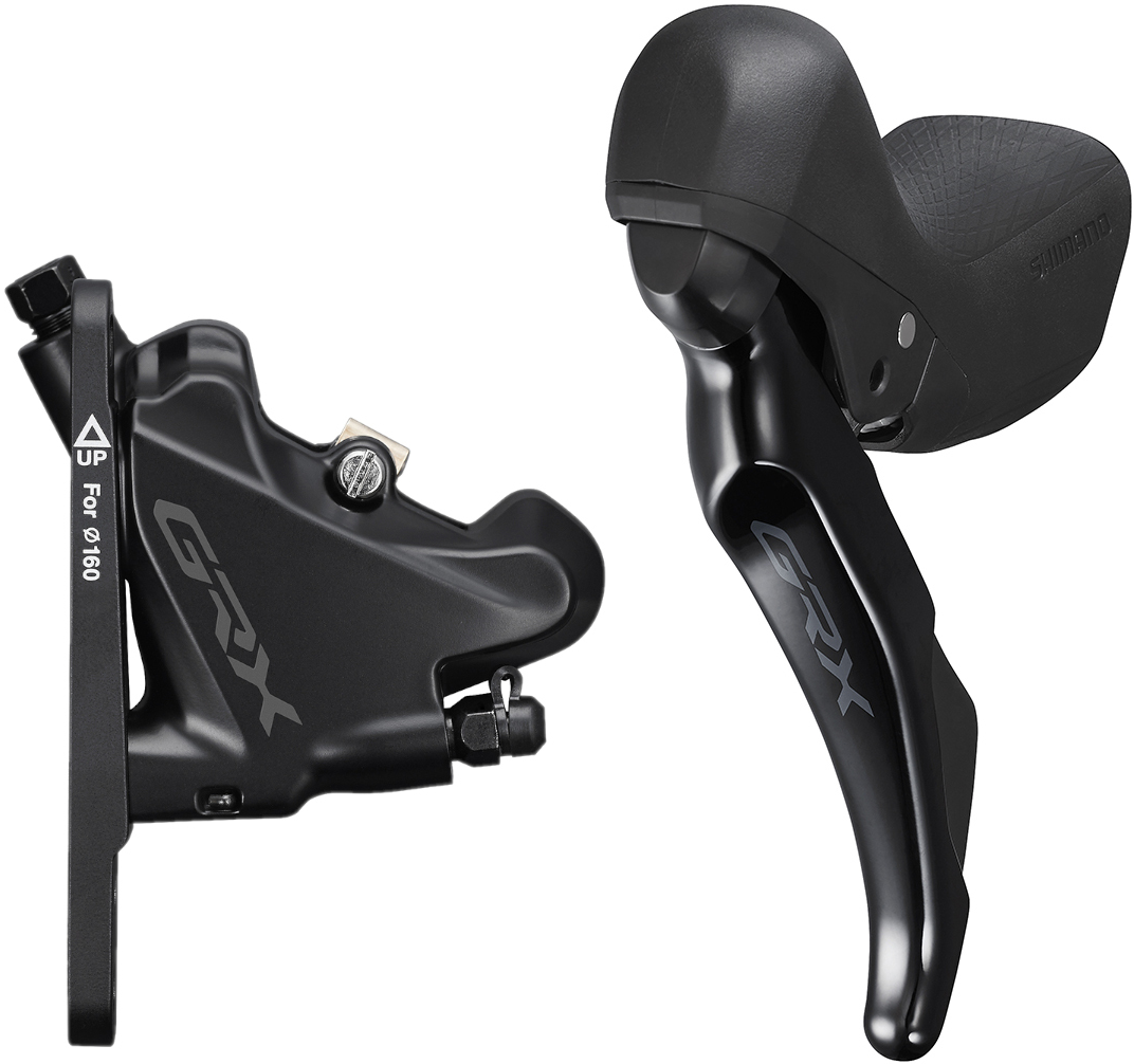 Shimano zestaw GRX ST-RX400/BR-RX400 L03A przód 1000mm