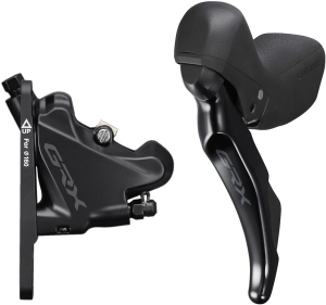 Shimano zestaw GRX ST-RX400/BR-RX400 L03A przód 1000mm
