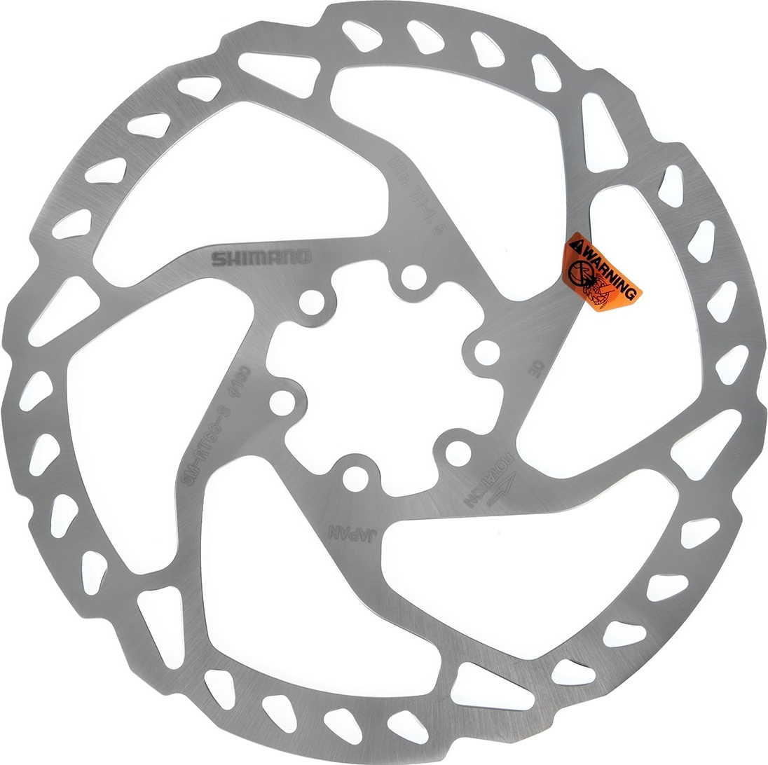 Shimano tarcza SLX/Deore SM-RT66 160mm 6śr OEM