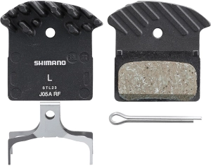 Shimano okładziny hamulcowe J05A-RF żywiczne z radiatorem