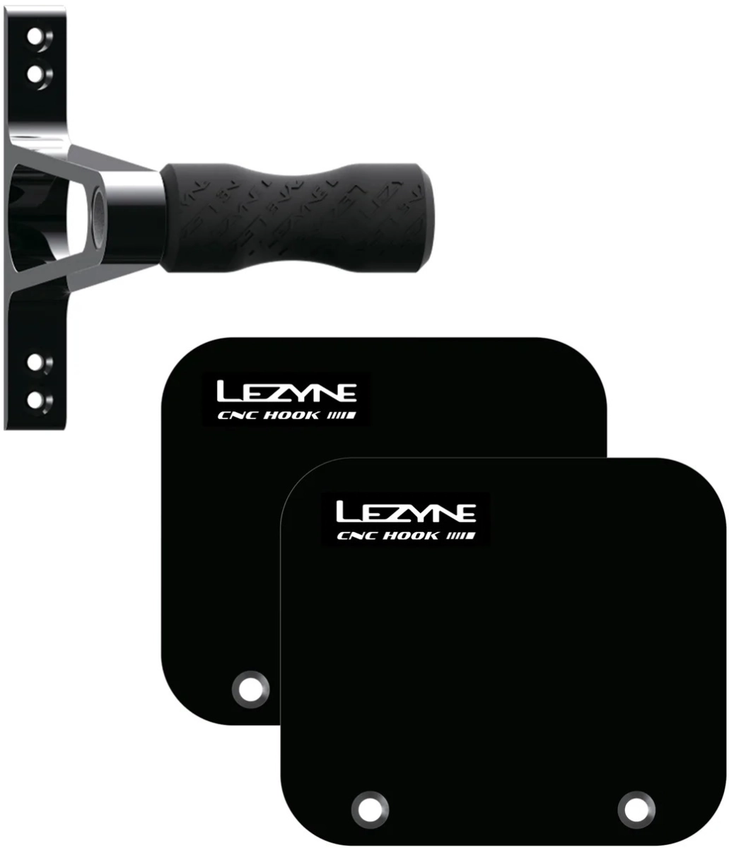 Lezyne wieszak rowerowy za koło czarny