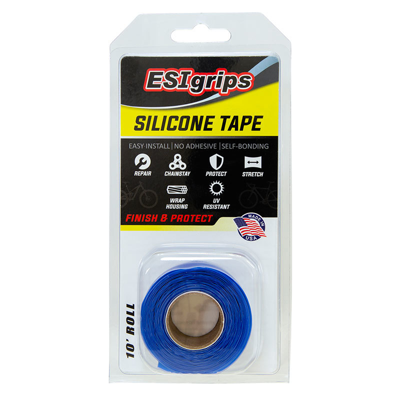 Esi Grips taśma silikonowa niebieska