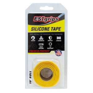 Esi Grips taśma silikonowa żółta
