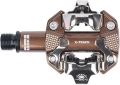 Look pedały Gravel X-Track brązowe + bloki