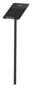 Elite stojak pod tablet/laptopa Posa czarny