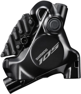 Shimano zacisk hamulcowy 105 BR-R7170 L03A tył czarny