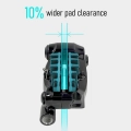 Shimano zacisk hamulcowy 105 BR-R7170 L03A tył czarny