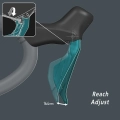 Shimano klamkomanetka Ultegra ST-R8170 Di2 12rz prawa