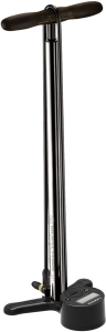 Lezyne pompka podłogowa Gravel Digital Drive Pro srebrna
