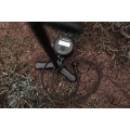 Lezyne pompka podłogowa Gravel Digital Drive Pro srebrna