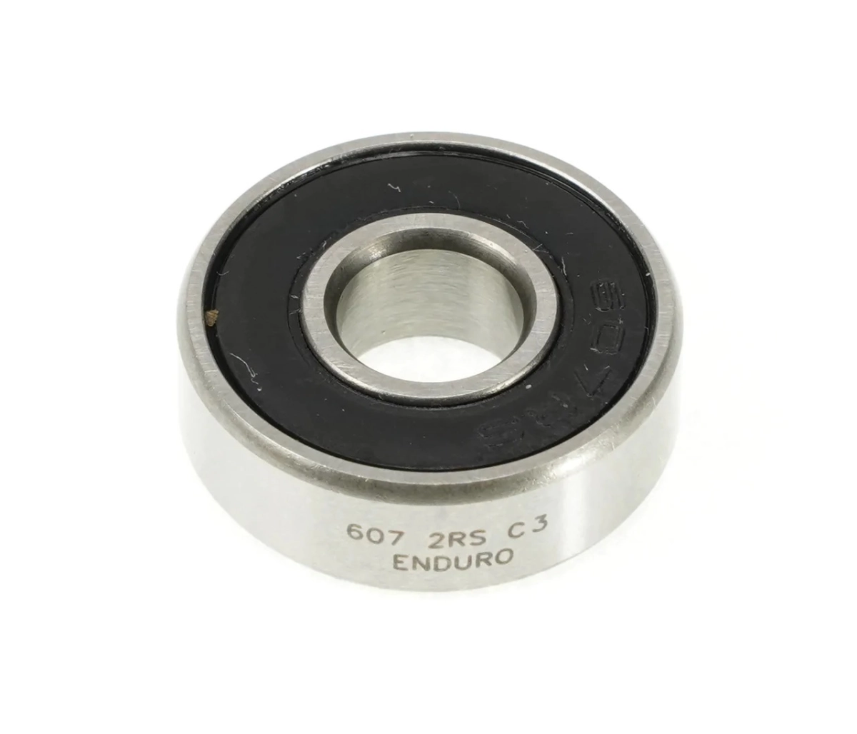 Enduro łożysko Abec 3 607 2RS 7x19x6