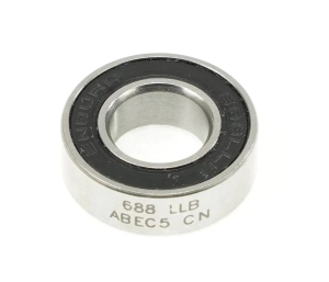 Enduro łożysko Abec 5 688 LLB A5 8x16x5