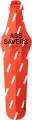 Ass Savers błotnik tył Regular Bold Rain Red