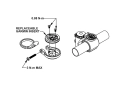 K-Edge uchwyt do Garmin Boost Stem Mount, Adjustable czarny