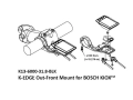 K-Edge uchwyt do Bosch Kiox Out Front E-Bike Mount czarny