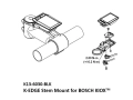 K-Edge uchwyt do Bosch Kiox Stem E-Bike Mount czarny