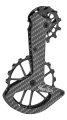 Token wózek przerzutki Shuriken (Ultegra, Dura-Ace)