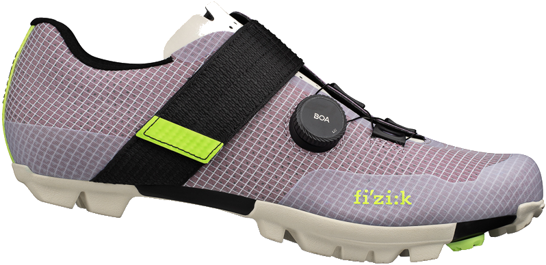 Fizik buty MTB Vento Ferox Carbon liliowo-białe