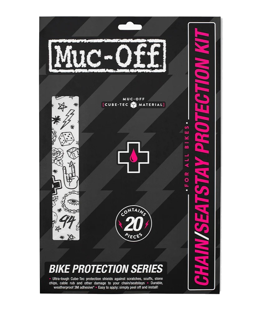 Muc-Off zestaw folii Chain/Seatstay Protection Kit PUNK