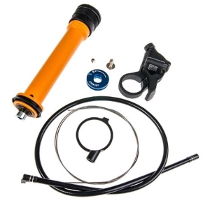 Rock Shox manetka PopLoc Recon SLVR TK prawa