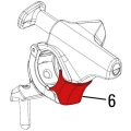 Rock Shox narzędzie Remote Discrete Puck XLOC QTY2