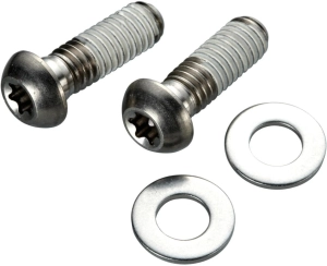 Sram śruby do mocowania zacisku hamulcowego 17mm tytan