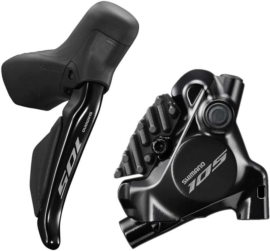 Shimano zestaw 105 ST-R7170/BR-R7170 Di2 L05A-RF tył 1700mm