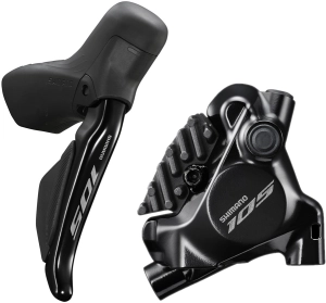 Shimano zestaw 105 ST-R7170/BR-R7170 Di2 L05A-RF tył 1700mm