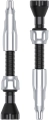 Lezyne wentyle Tubeless 44mm srebrne