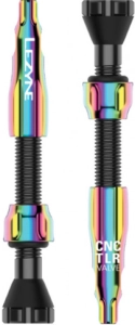 Lezyne wentyle Tubeless 44mm tęczowe