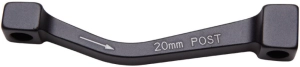 Sram adapter do tarczy hamulcowej 20P 180F/160R rainbow