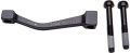 Sram adapter do tarczy hamulcowej 20P 180F/160R rainbow