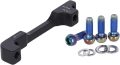 Sram adapter do tarczy hamulcowej 40P 200F/180R rainbow