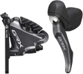 Shimano zestaw GRX BL-RX810/BR-RX810 L03A przód 1000mm