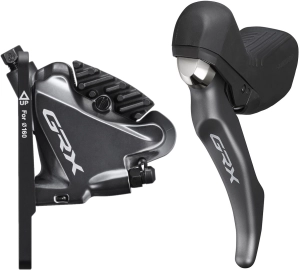 Shimano zestaw GRX BL-RX810/BR-RX810 L03A przód 1000mm